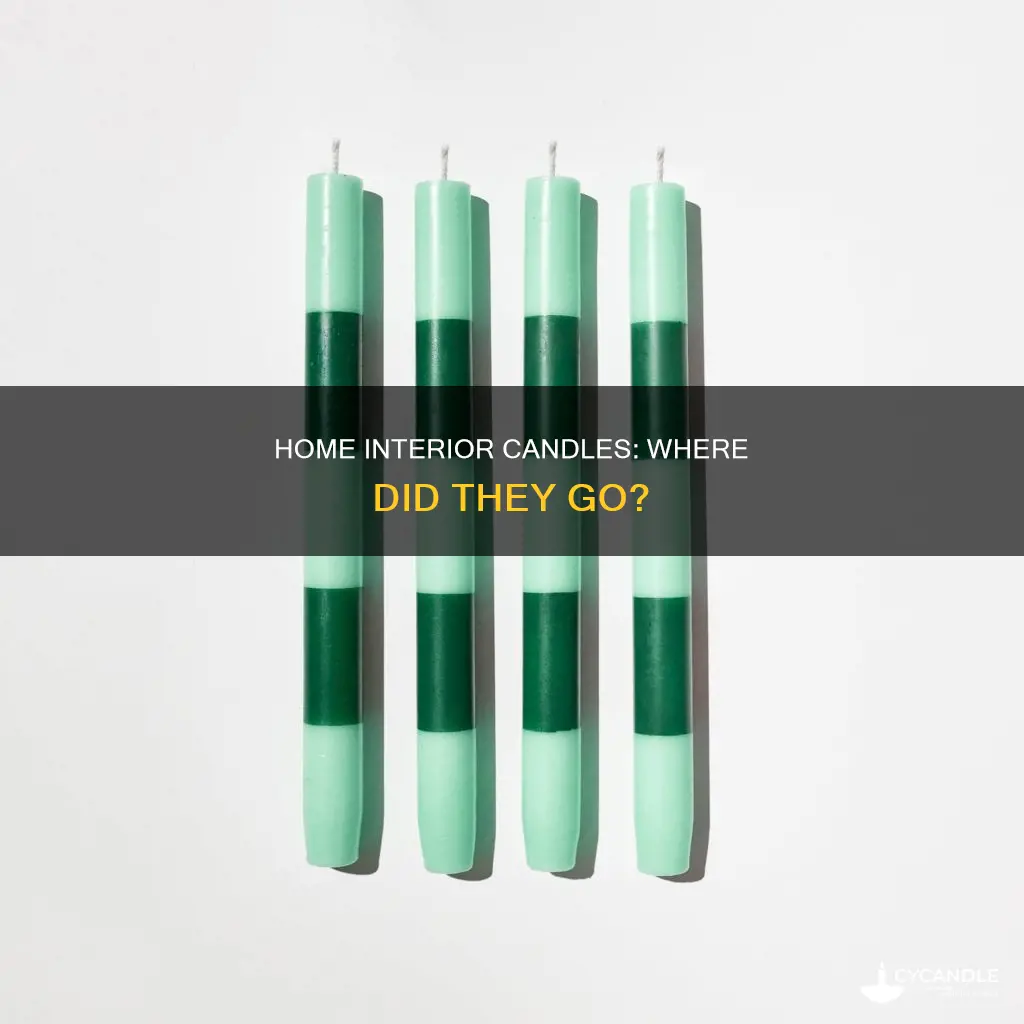 what happened to home interior candles