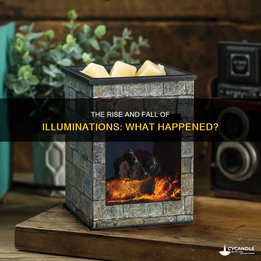 what happened to illuminations candle company