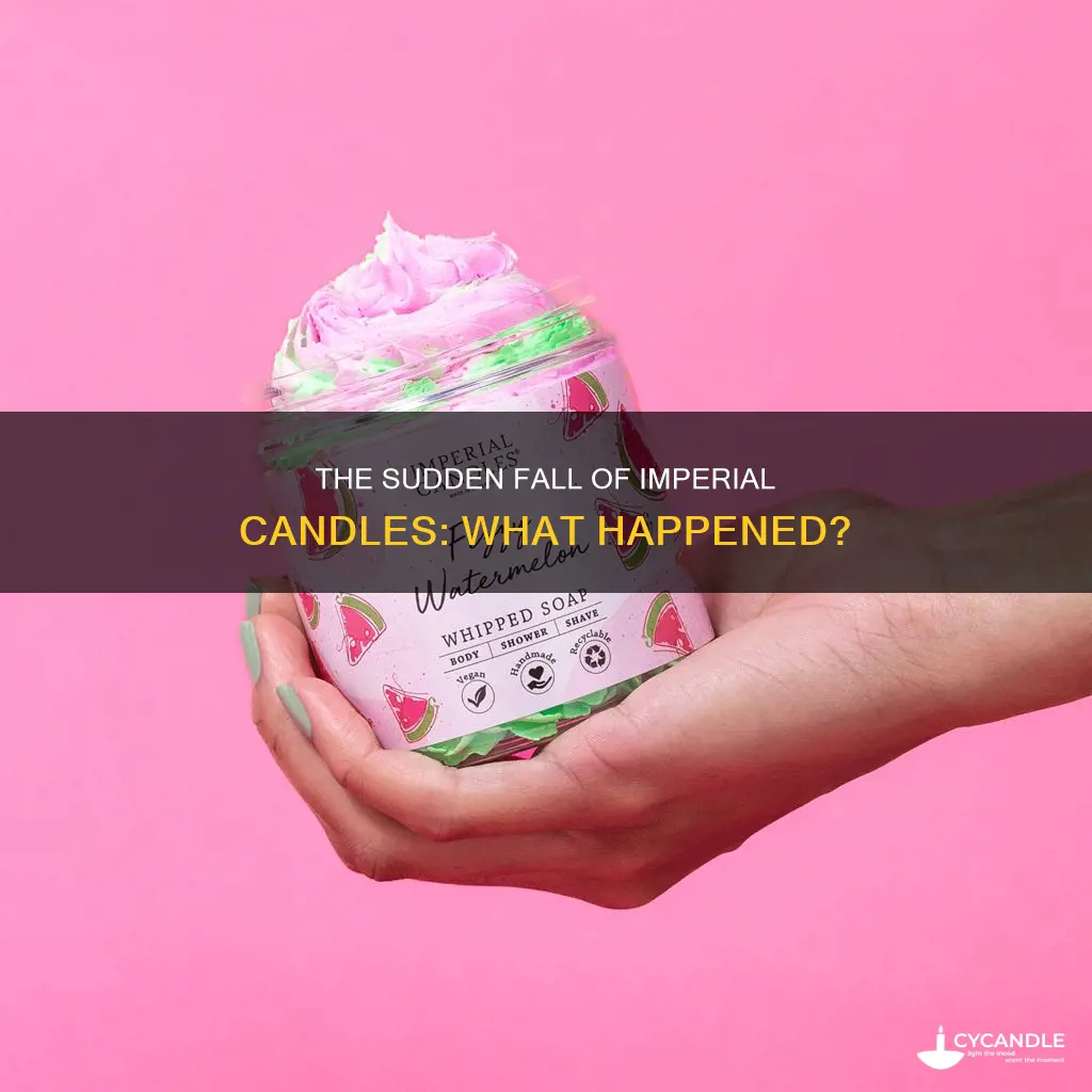 what happened to imperial candles