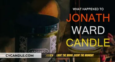 The Sudden Disappearance of Jonathan Ward Candles