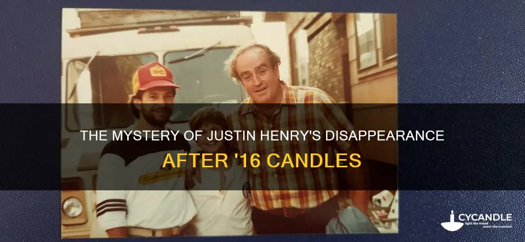 what happened to justin henry from 16 candles