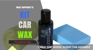 The Mysterious Disappearance of Kit Car Wax: An Investigative Look