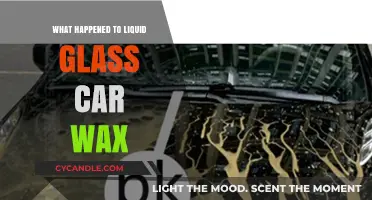 The Vanishing Shine: What Happened to Liquid Glass Car Wax?