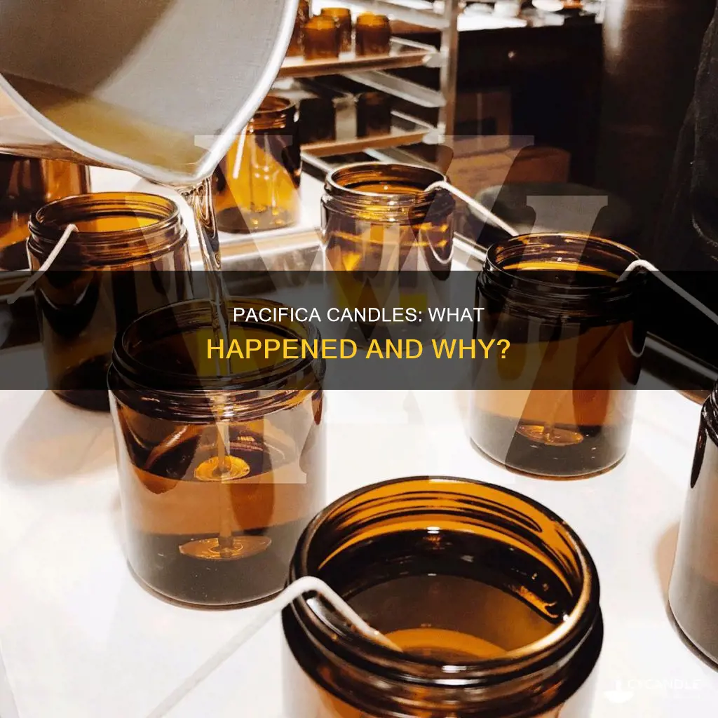 what happened to pacifica candles