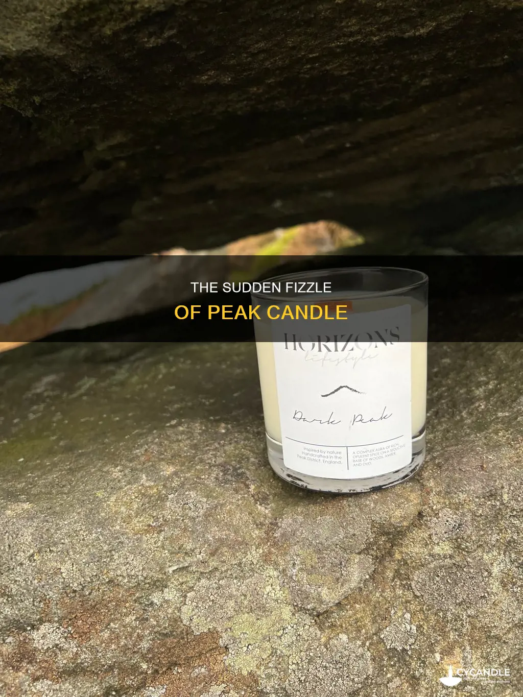 what happened to peak candle