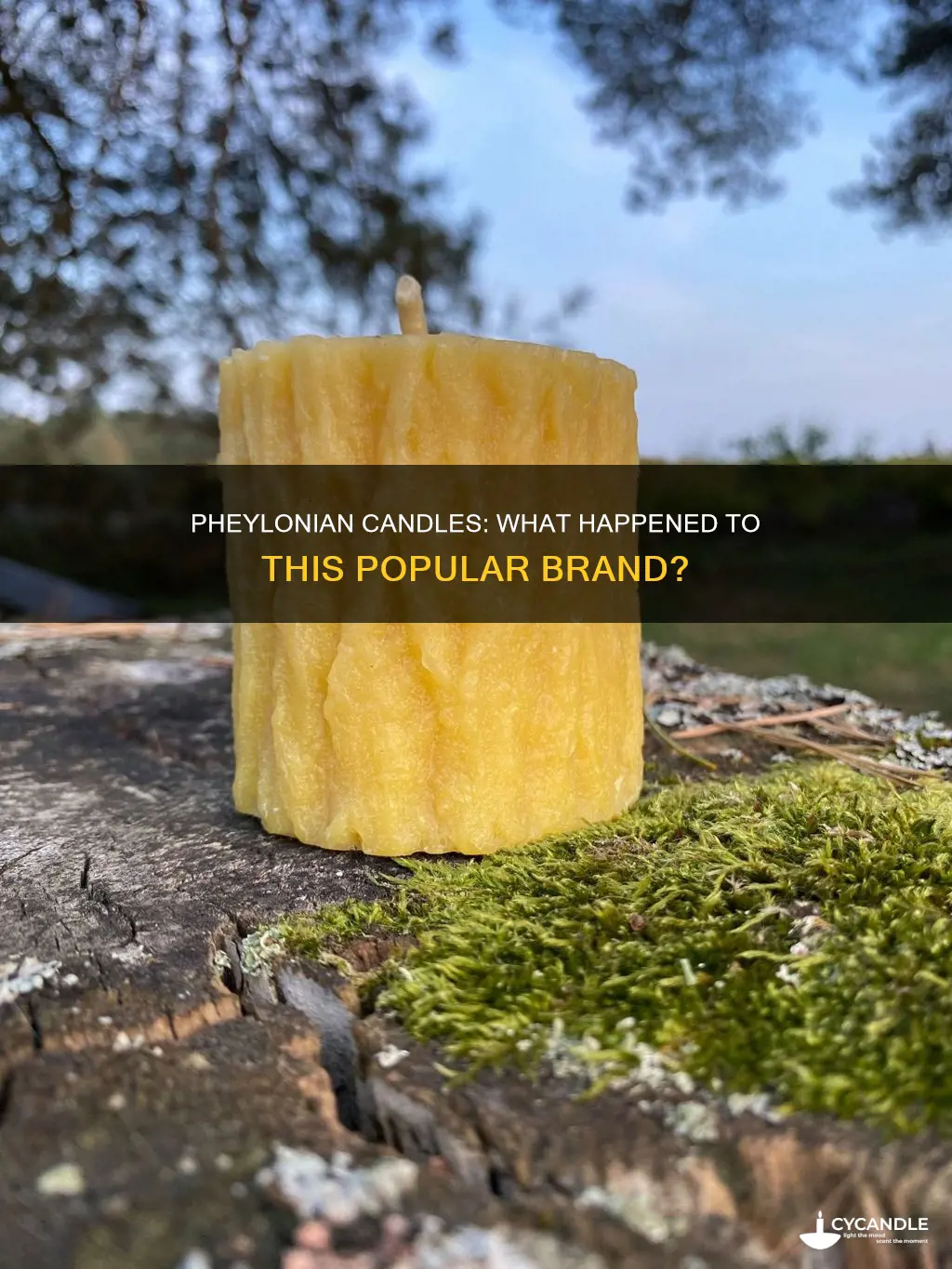what happened to pheylonian candles