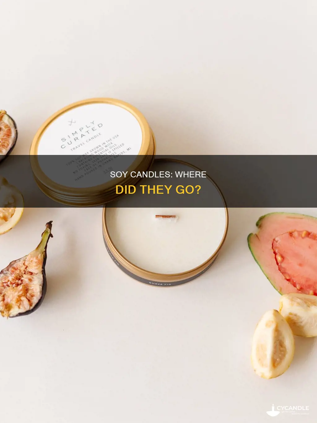 what happened to signature soy candles