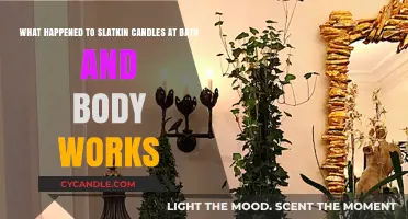 The Disappearance of Slatkin Candles at Bath & Body Works