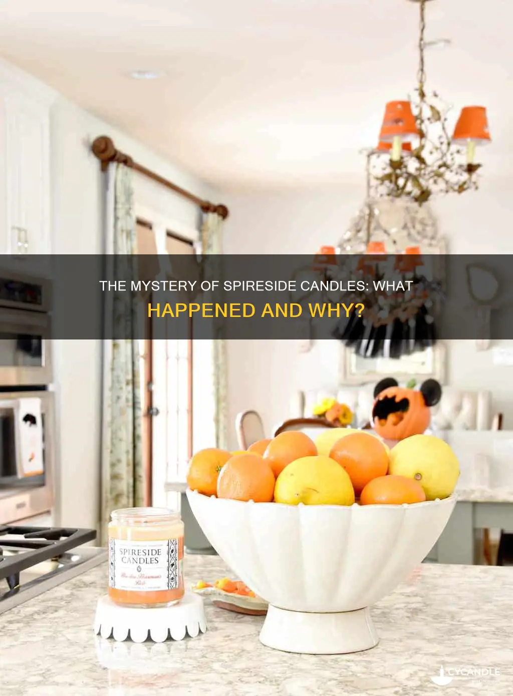 what happened to spireside candles