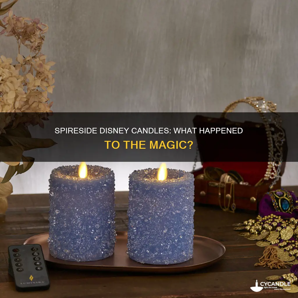 what happened to spireside disney candles