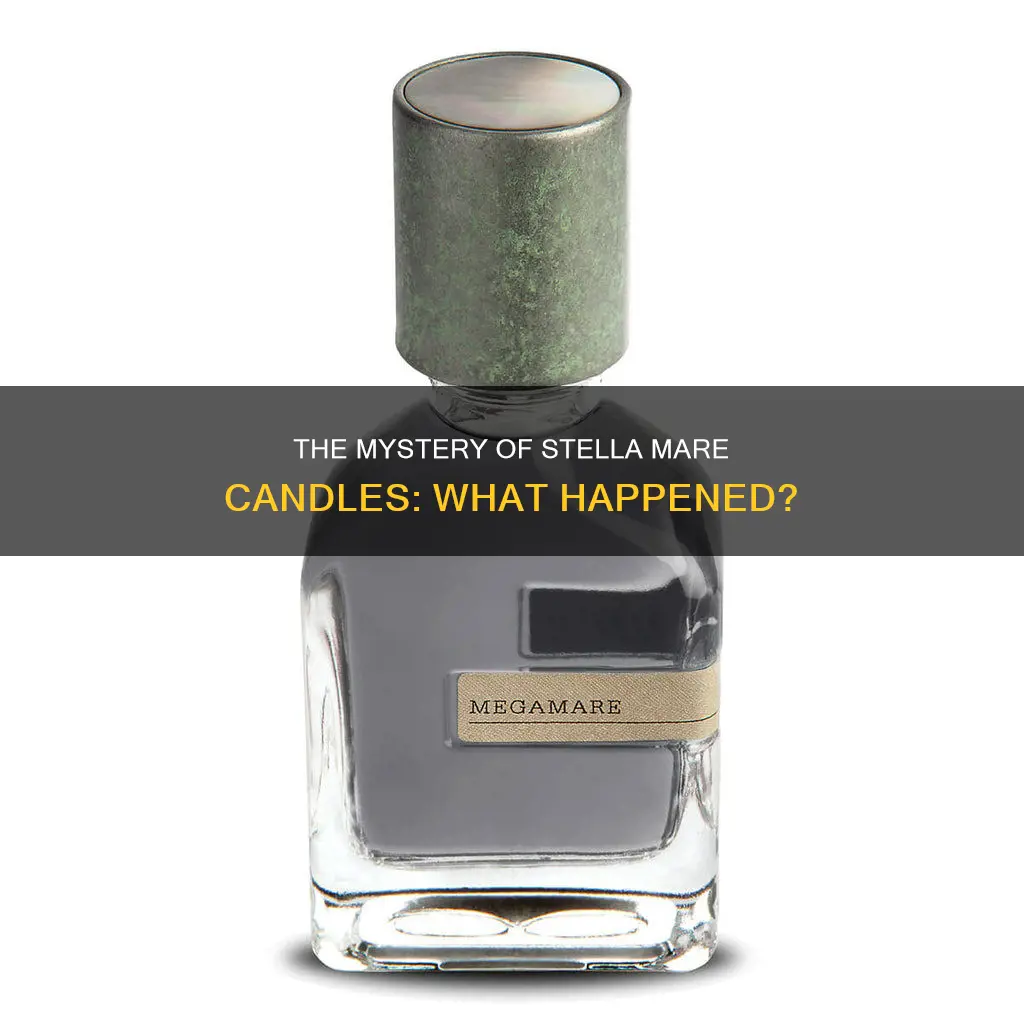 what happened to stella mare candles