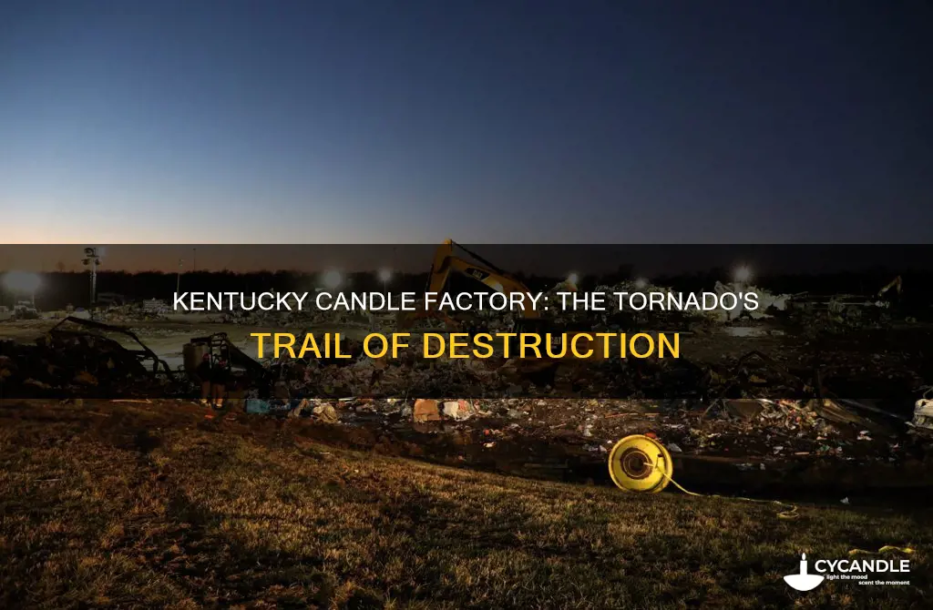 what happened to the candle factory in kentucky