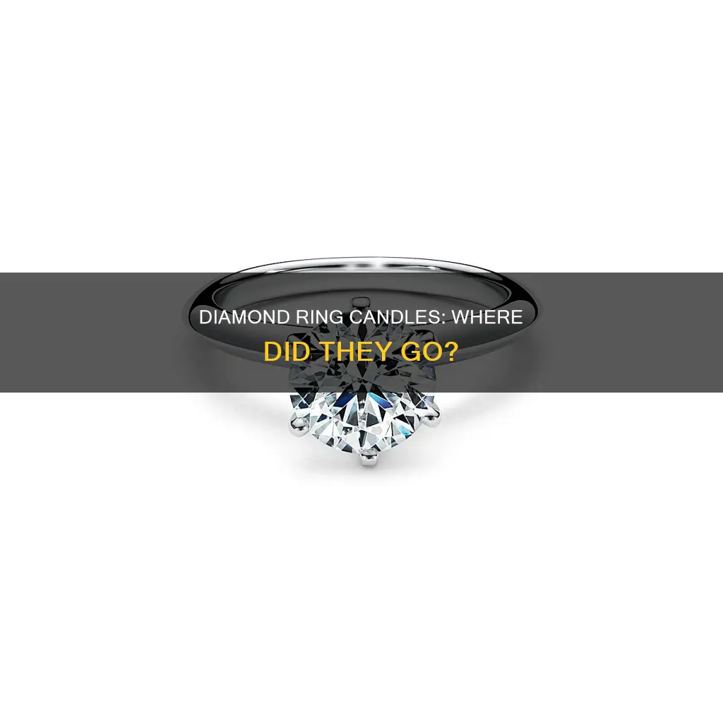 what happened to the diamond ring candles