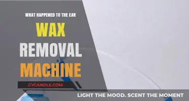 The Mysterious Disappearance of Ear Wax Removal Machines Explained