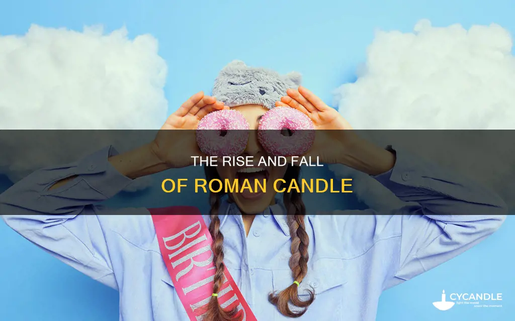 what happened to the group roman candle
