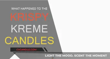 Krispy Kreme Candles: Where Did They Go?