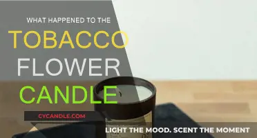 The Tobacco Flower Candle: Why It's Gone