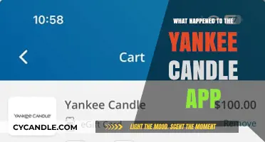 Yankee Candle App Discontinued: What Happened and What’s Next?