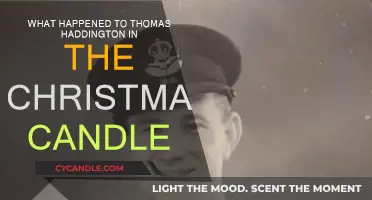 Thomas Haddington's Fate in The Christmas Candle