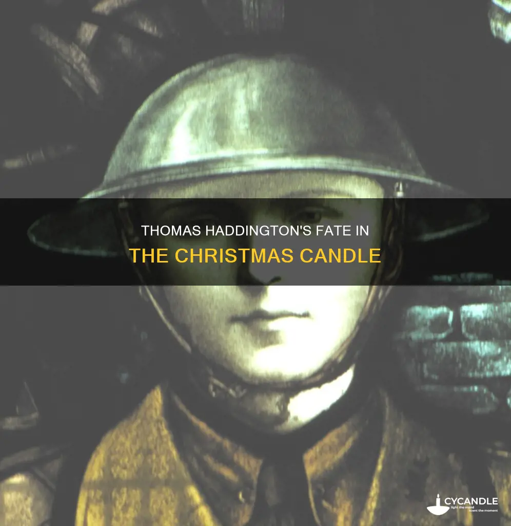 what happened to thomas haddington in the christmas candle