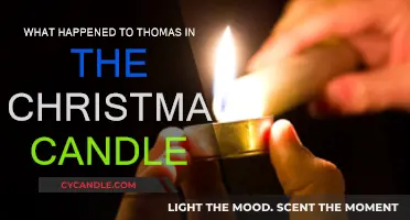 Thomas' Christmas Candle: A Story of Hope and Redemption