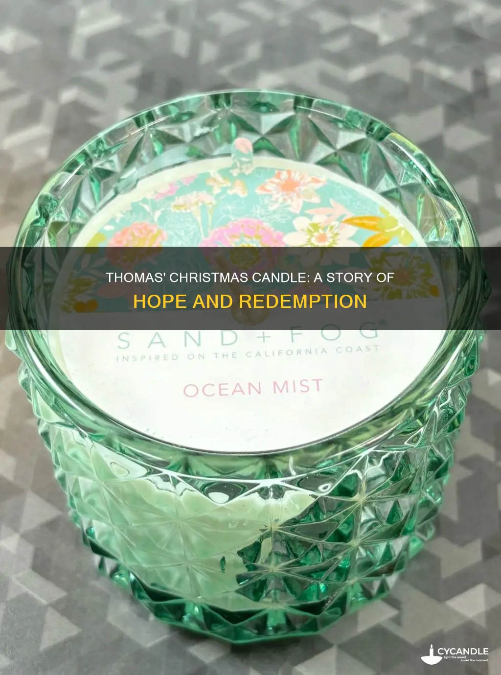 what happened to thomas in the christmas candle