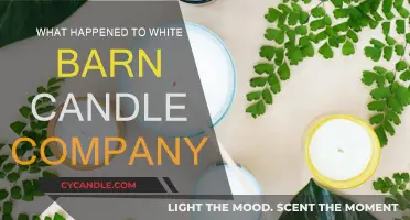 Where Did White Barn Candle Company Go?