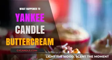 Yankee Candle Buttercream: Why This Sweet Scent Disappeared