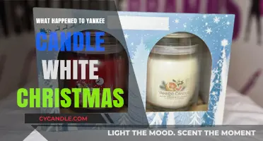 Where Did Yankee Candle's White Christmas Scent Disappear To?