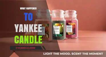 The Decline of Yankee Candle: What Went Wrong?