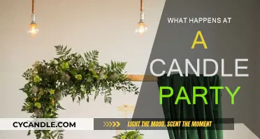 Candle Party: Fun, Fragrance, and Flames