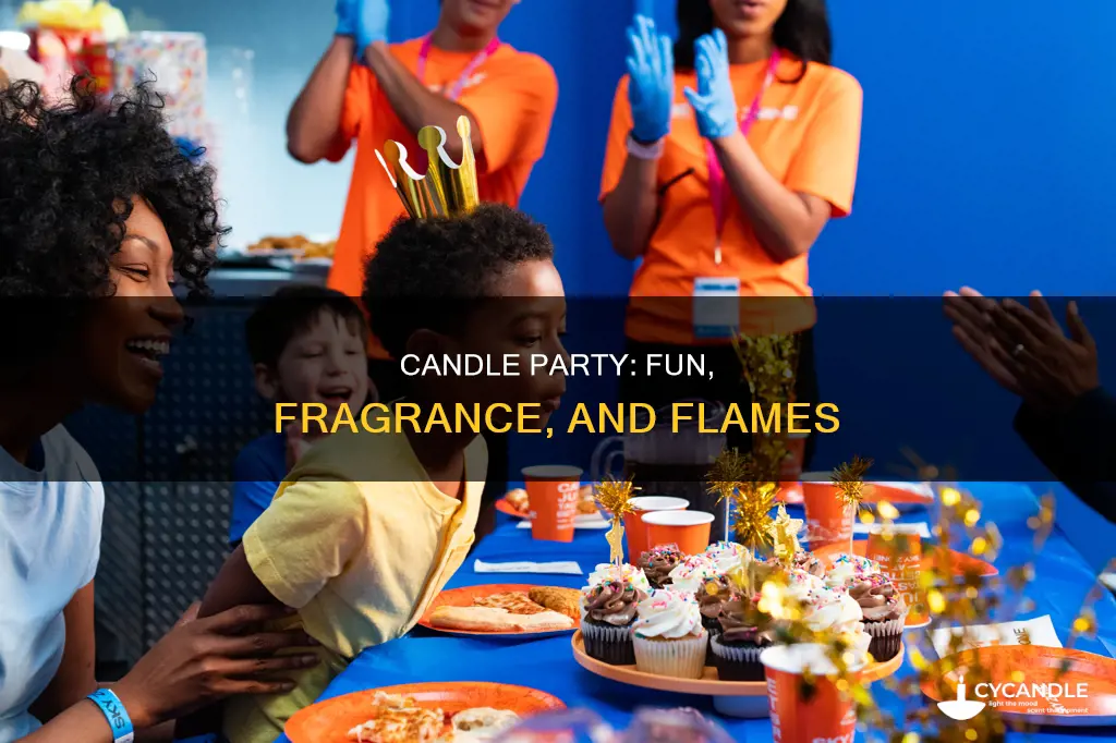 what happens at a candle party