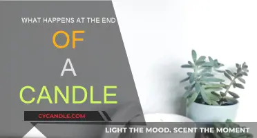 The Mystery of Candle Burning: What's Left Behind?
