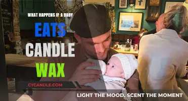 Baby Eats Candle Wax: Risks, Symptoms, and Immediate Steps to Take