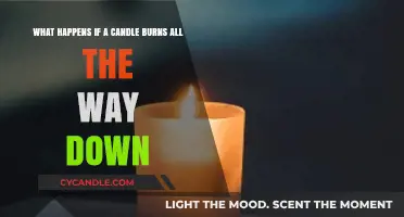 Candle Burns Down: Risks, Safety Tips, and What to Expect
