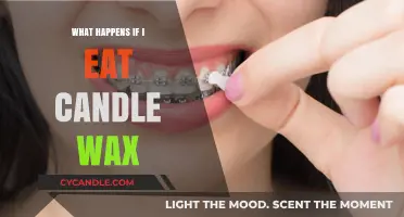 Eating Candle Wax: Potential Risks and What You Need to Know