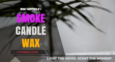 Smoking Candle Wax: Risks, Dangers, and Potential Health Consequences Explained