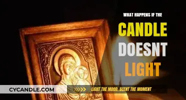 Unlit Candles: Exploring the Consequences of a Failed Flame