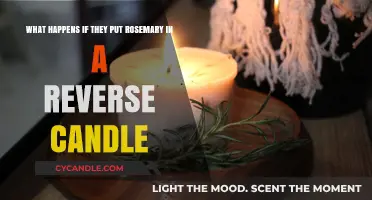 Rosemary in Reverse Candles: Unveiling the Mystical Effects and Rituals
