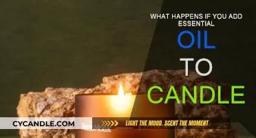 Enhancing Candles with Essential Oils: What's the Effect?