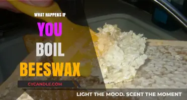 Boiling Beeswax: Surprising Results and Practical Uses Revealed