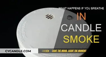 Candle Smoke Inhalation: What Are the Health Risks?