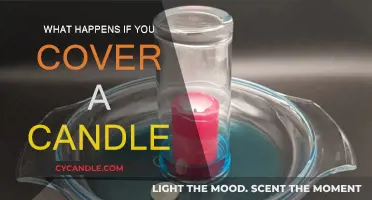 Covering a Candle: The Science Behind the Extinguish