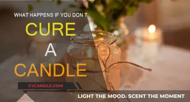Why Uncured Candles are a Disaster Waiting to Happen