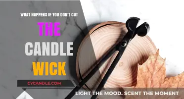 Untrimmed Wick Woes: Consequences of Neglecting Candle Wick Maintenance