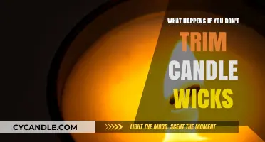 Untrimmed Candle Wicks: Risks, Safety Concerns, and Proper Maintenance Tips