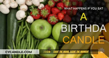 Eating Birthday Candles: What Are the Consequences?