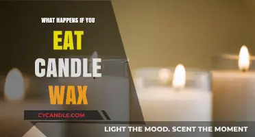 Eating Candle Wax: Risks, Side Effects, and What to Do