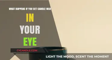 Candle Wax in Eye: Risks, Symptoms, and Safe Removal Tips