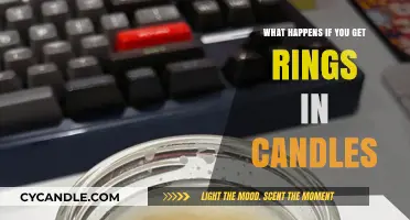Rings in Candles: Surprising Discoveries and Safety Concerns Explained